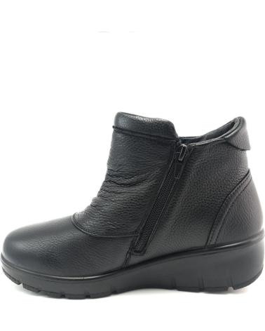 Botines de Mujer G COMFORT 799 PIEL NEGRA NEGRO