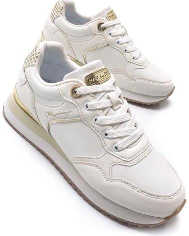 Sportschuhe für Damen MTNG 63333 BLANCO