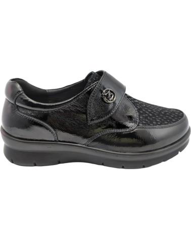 G COMFORT ZAPATO CON VELCRO P 8261 NEGRO