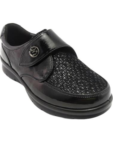 G COMFORT ZAPATO CON VELCRO P 8261 NEGRO