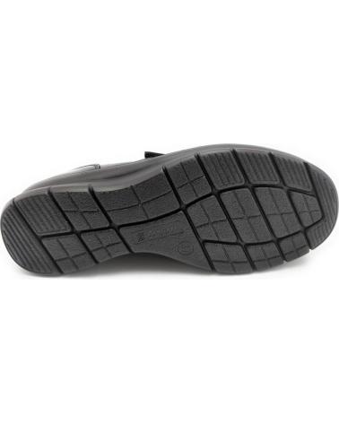 G COMFORT ZAPATO CON VELCRO P 8261 NEGRO