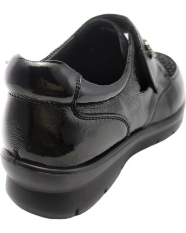 G COMFORT ZAPATO CON VELCRO P 8261 NEGRO