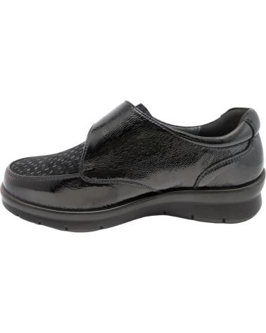G COMFORT ZAPATO CON VELCRO P 8261 NEGRO