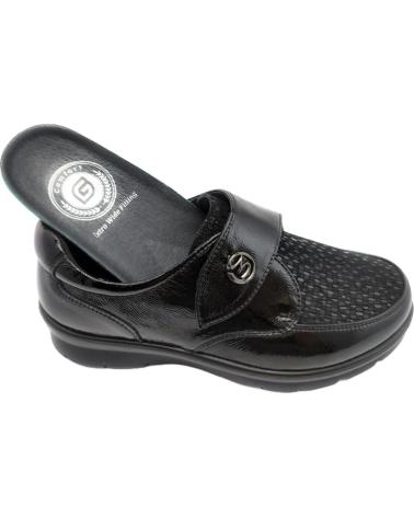 G COMFORT ZAPATO CON VELCRO P 8261 NEGRO