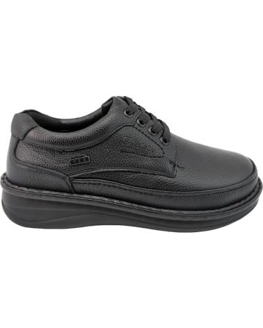 Zapatos de Hombre G COMFORT 3706-0 PIEL NEGRA NEGRO