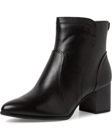 Botines de Mujer TAMARIS 85310 PIEL NEGRA NEGRO