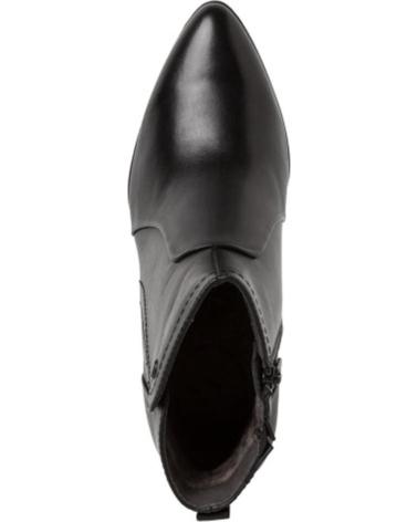 Botines de Mujer TAMARIS 85310 PIEL NEGRA NEGRO