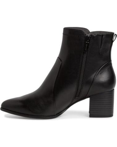 Botines de Mujer TAMARIS 85310 PIEL NEGRA NEGRO