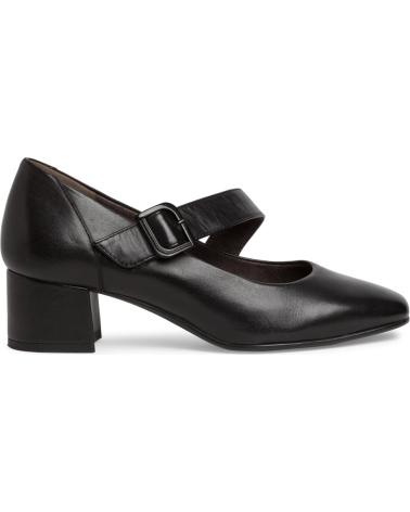 Zapatos de tacón de Mujer TAMARIS 84304 PIEL NEGRA NEGRO