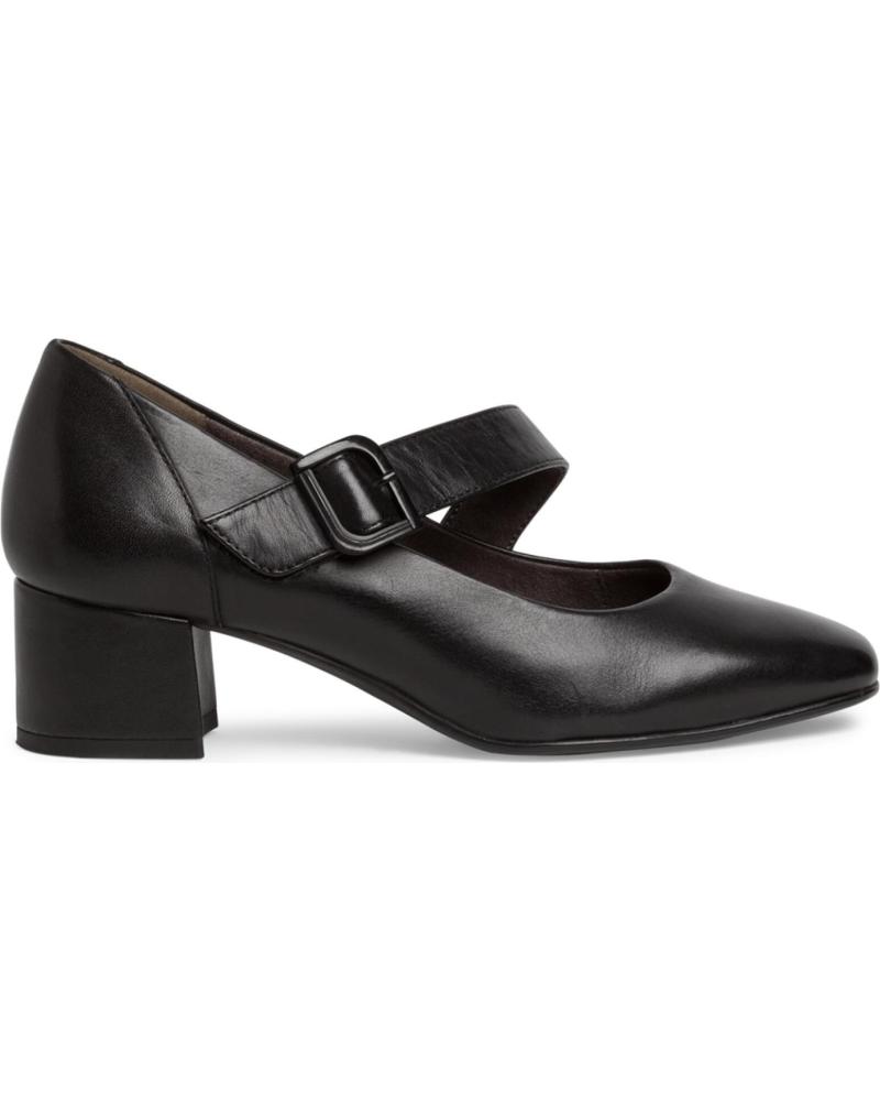 Zapatos de tacón de Mujer TAMARIS 84304 PIEL NEGRA NEGRO