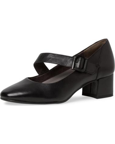 Zapatos de tacón de Mujer TAMARIS 84304 PIEL NEGRA NEGRO