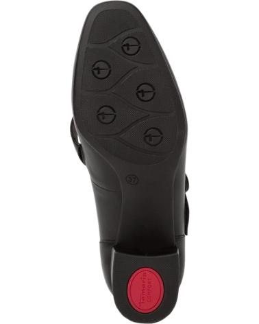 Zapatos de tacón de Mujer TAMARIS 84304 PIEL NEGRA NEGRO