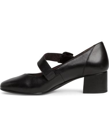 Zapatos de tacón de Mujer TAMARIS 84304 PIEL NEGRA NEGRO
