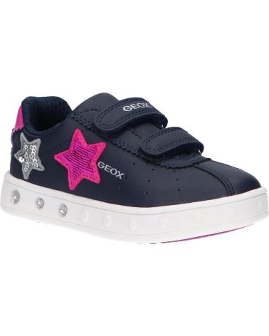 Zapatillas deporte pour Fille GEOX J928WC 000BC J SKYLIN C4268 NAVY-FUCHSIA