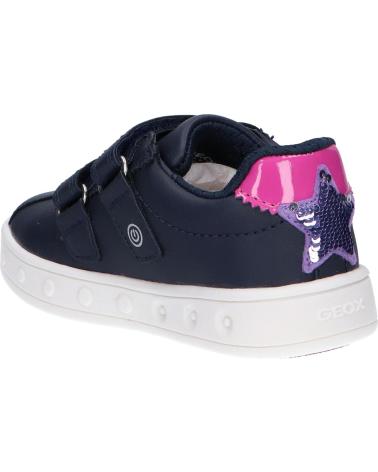 Zapatillas deporte pour Fille GEOX J928WC 000BC J SKYLIN C4268 NAVY-FUCHSIA