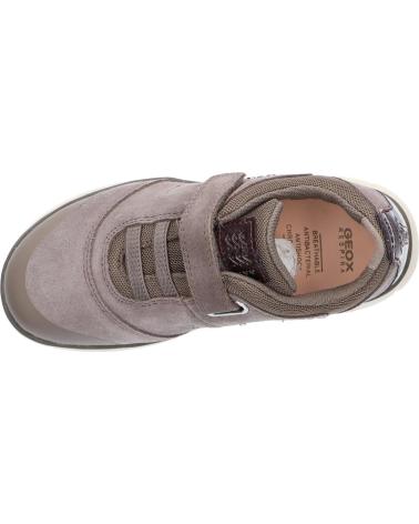 Scarpe sport per Bambina e Bambino GEOX J642DA 022GN J NEBULA C6029 TAUPE