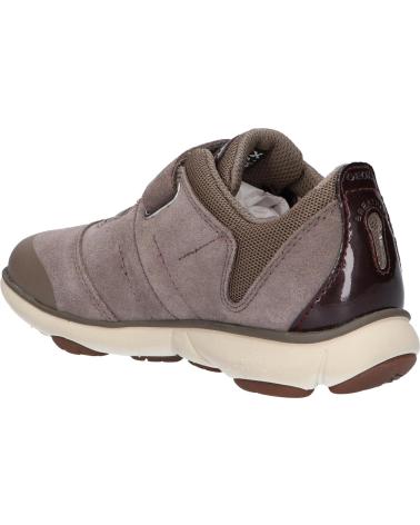 Scarpe sport per Bambina e Bambino GEOX J642DA 022GN J NEBULA C6029 TAUPE