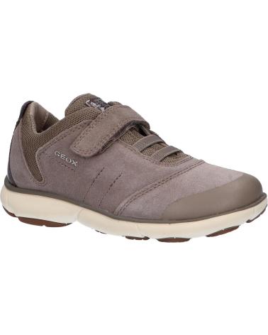 Scarpe sport per Bambina e Bambino GEOX J642DA 022GN J NEBULA C6029 TAUPE