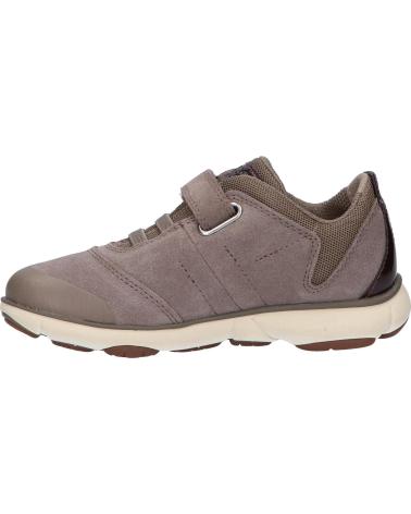 Scarpe sport per Bambina e Bambino GEOX J642DA 022GN J NEBULA C6029 TAUPE
