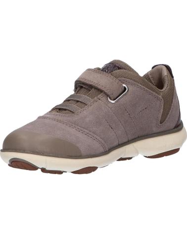 Scarpe sport per Bambina e Bambino GEOX J642DA 022GN J NEBULA C6029 TAUPE