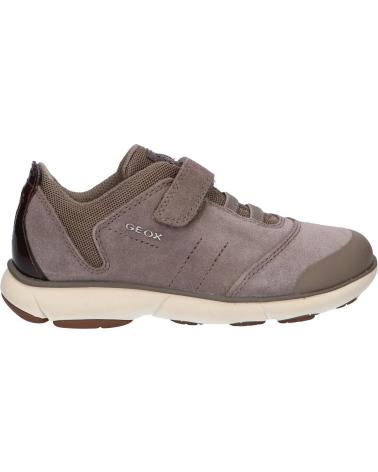 Scarpe sport per Bambina e Bambino GEOX J642DA 022GN J NEBULA C6029 TAUPE