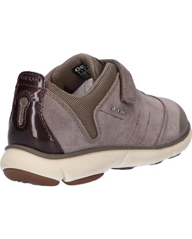 Scarpe sport per Bambina e Bambino GEOX J642DA 022GN J NEBULA C6029 TAUPE