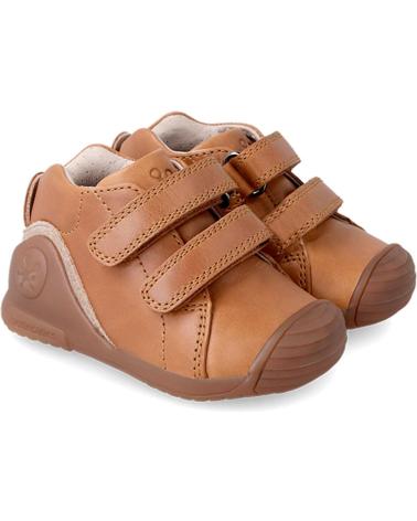 Botines de Niño BIOMECANICS BOTIN PRIMEROS PASOS RESPETUOSO 231120 PIEL ARENA