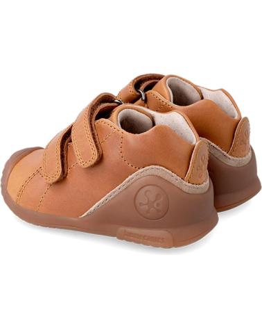 Botines de Niño BIOMECANICS BOTIN PRIMEROS PASOS RESPETUOSO 231120 PIEL ARENA