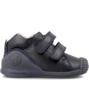 Sportivo per Bambino BIOMECANICS BOTIN PRIMEROS PASOS RESPETUOSO 231120 PIEL AZULMARINO