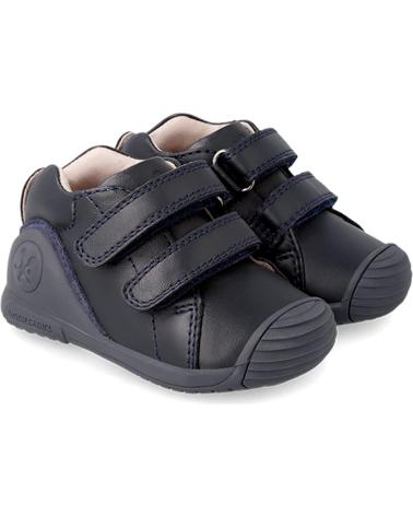 Sportivo per Bambino BIOMECANICS BOTIN PRIMEROS PASOS RESPETUOSO 231120 PIEL AZULMARINO