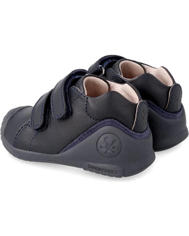 Sportivo per Bambino BIOMECANICS BOTIN PRIMEROS PASOS RESPETUOSO 231120 PIEL AZULMARINO