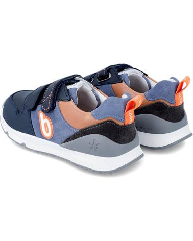 Sportivo per Bambino BIOMECANICS ZAPATILLAS DE DEPORTE MARINO Y AZUL