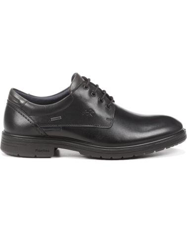 SAPATOS DE ATAR FLUCHOS MAGNUS PRETO NEGRO