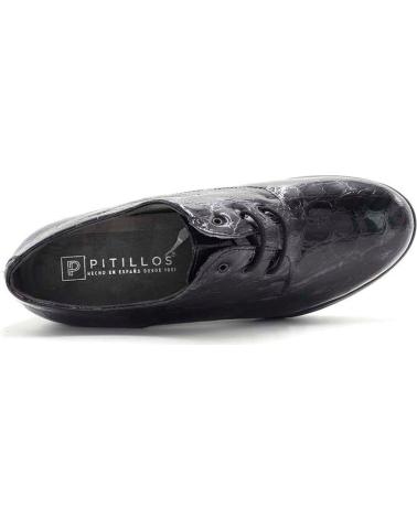 Chaussures pour Femme PITILLOS BLUCHER  5340 NEGRO
