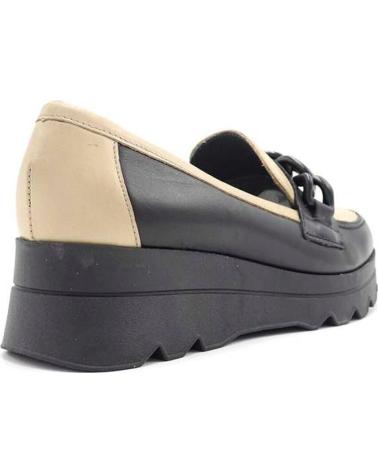 Mocassins pour Femme PITILLOS MOCASIN APLIQUE 5354 NEGRO - TAUPE