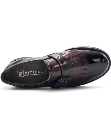 Schuhe für Damen PITILLOS ZAPATOS DE SPORT 5361 MUJER NEGRO NEGRO