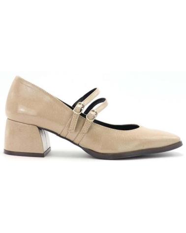 Mocassins pour Femme PITILLOS MOCASIN BORLAS 5377 BURDEOS