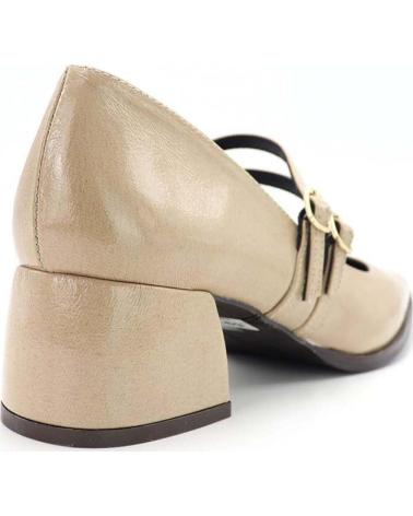Mocassins pour Femme PITILLOS MOCASIN BORLAS 5377 BURDEOS