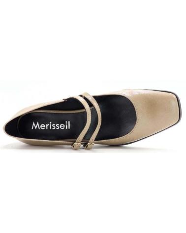 Mocassins pour Femme PITILLOS MOCASIN BORLAS 5377 BURDEOS