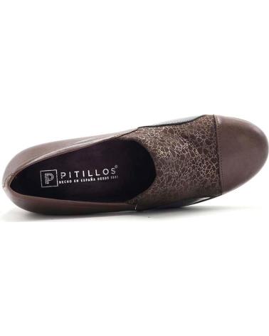 Chaussures pour Femme PITILLOS COPETE MARRON 5322 MARRóN