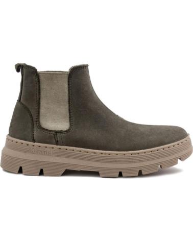 Zapatos de Hombre natural world BOTAS 7182 MARRON MARRóN