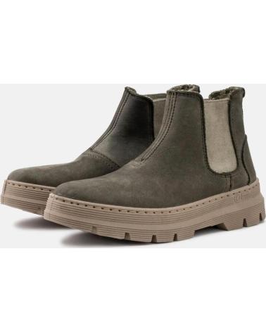 Zapatos de Hombre natural world BOTAS 7182 MARRON MARRóN