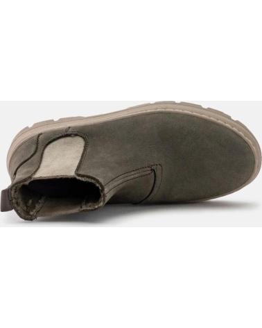 Zapatos de Hombre natural world BOTAS 7182 MARRON MARRóN