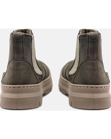 Zapatos de Hombre natural world BOTAS 7182 MARRON MARRóN
