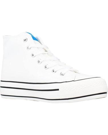 Sapatos de cunha de Mulher mtng SNEAKERS MUSTANG 60172 BLANCO BLANCO