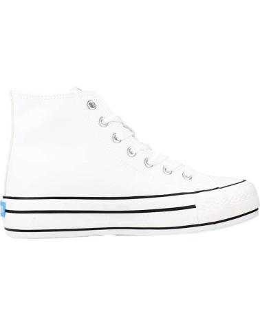 Zapatos de cuña de Mujer mtng SNEAKERS MUSTANG 60172 BLANCO BLANCO