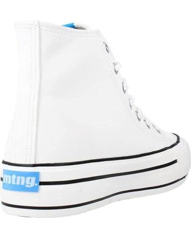 Sapatos de cunha de Mulher mtng SNEAKERS MUSTANG 60172 BLANCO BLANCO
