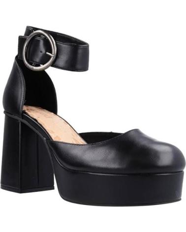 Sandálias de Mulher MTNG ZAPATOS DE TACON MUSTANG 53127 NEGRO