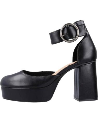 Sandálias de Mulher MTNG ZAPATOS DE TACON MUSTANG 53127 NEGRO