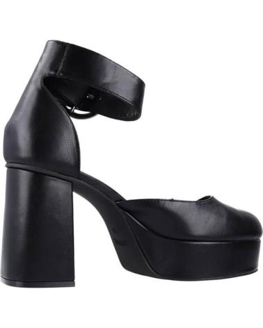 Sandálias de Mulher MTNG ZAPATOS DE TACON MUSTANG 53127 NEGRO